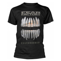 Fear Factory tričko, Edgecrusher BP Black, pánské