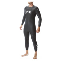 Pánský plavecký neopren tyr hurricane wetsuit cat 1 men black s/m