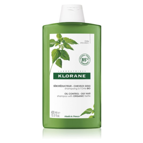 Klorane Kopřiva čisticí šampon na mastné vlasy 400 ml