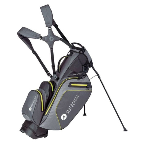 Motocaddy Hydroflex 2021 Charcoal/Lime Stand Bag