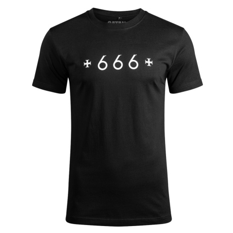 tričko pánské - +666+ - HOLY BLVK - HB028T