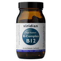 Viridian B-Complex B12 High Twelwe® 90kapslí