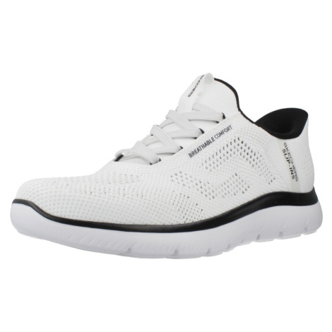Skechers SLIP-INS SUMMITS Bílá