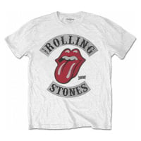 Rolling Stones tričko, Tour 78 White, pánské