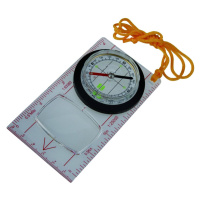 Mapový kompas AceCamp Fluorescent