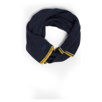 Big Star Man's Scarf 310052 403 Navy Blue