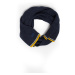 Big Star Man's Scarf 310052 403 Navy Blue