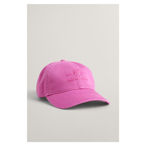 KŠILTOVKA GANT TONAL SHIELD CAP fialová