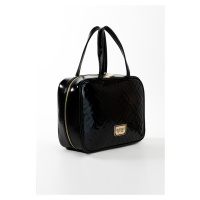 tašky Velká taška s logem značky černá model 19393554 - Monnari