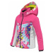 Colmar SKI JACKET JR Dívčí lyžařská bunda, růžová, velikost