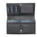 SEGALI Dámská kožená peněženka SG-207 černá
