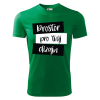 MMO Pánské sportovní tričko s vlastním potiskem Barva: Trávová zelená