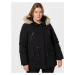 Vero Moda Curve Zimní parka černá