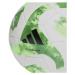 adidas TIRO MATCH Fotbalový míč, bílá, velikost