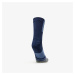 Under Armour Project Rock Ad Playmaker 1-Pack Mid Socks Midnight Navy/ Hushed Blue/ Metallic Gol