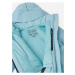 Světle modrá holčičí nepromokavá zimní bunda Reima Reimatec