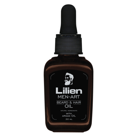 Lilien Men Art Beard&Hair oil Black 30 ml