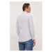 Košile Pepe Jeans PETER bílá barva, regular, s límečkem button-down, PM308269