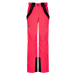 Kilpi ELARE-W Dámské lyžařské kalhoty LL0040KI Růžová