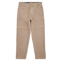 Name it NKMSILAS TAPERED TWI PANT 1320-TP Béžová