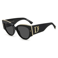 Dsquared Occhiali da Sole D2 0032/S 2M2 Černá