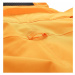 Alpine Pro Nudd 6 Pánské lyžařské kalhoty MPAS475 radiant yellow