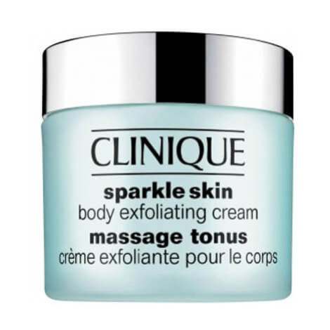 Clinique Tělový peelingový krém Sparkle Skin (Body Exfoliating Cream) 250 ml
