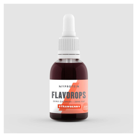 FlavDrops™ - 100ml - Jahoda Myprotein