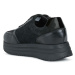 Sneakers boty Geox D KENCY A černá barva, D16QHA-022CF-C9999