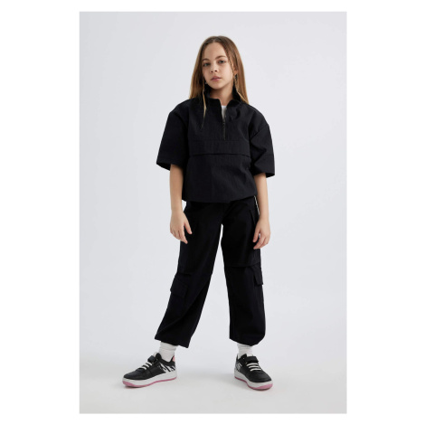 DEFACTO Girl Parachute Cotton Cargo Pants