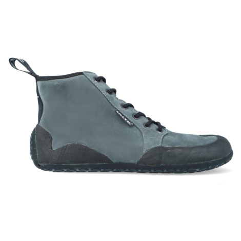 SALTIC OUTDOOR HIGH Grey | Outdoorové barefoot boty