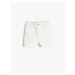 Koton Jeans Shorts with Pocket, Cotton and Elastic Waist.
