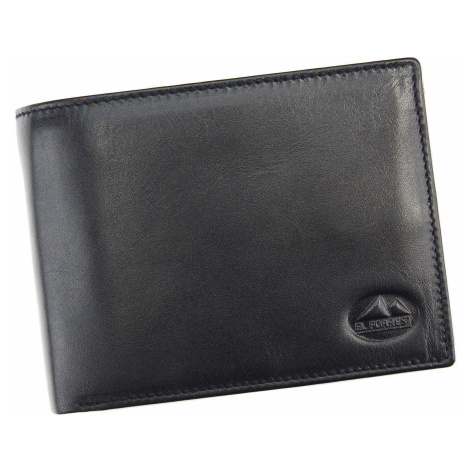 Pánská kožená peněženka EL FORREST 892/A-67 RFID černá