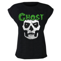 Tričko metal dámské Ghost - Skull - NNM - MC781-A