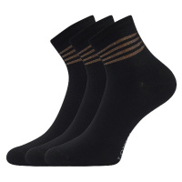 Lonka Fasketa Dámské elegantní ponožky - 3 páry BM000000638600100086 černá