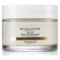 Revolution Skincare Moisture Cream hydratační krém pro suchou pleť SPF 30 50 ml