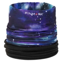 Finmark FSW-240 Multifunkční šátek s fleecem, mix, velikost