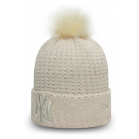 Dámský Kulich NEW ERA MLB Wmns winterized bobble NEYYAN White