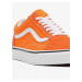 Oranžové tenisky se semišovými detaily VANS UA Old Skool