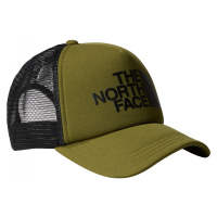 Kšiltovka The North Face TNF Logo Trucker Barva: tmavě zelená