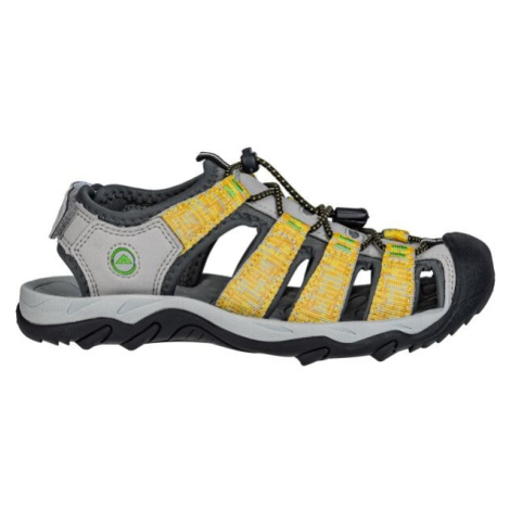 Crossroad MICKY Dětské sandály, žlutá, velikost