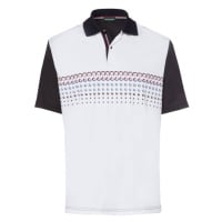 Golfino Golf Ball Printed Black Polo košile