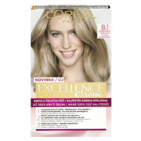 L'OREAL Excellence Creme Barva na vlasy 8.1 Blond světlá popelavá