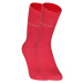 Ponožky Pietro Filipi vysoké bambusové červené (1PBV002)