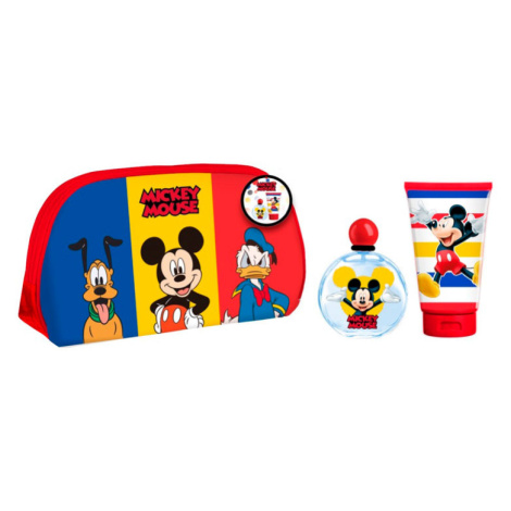 EP Line Mickey Mouse - EDT 50 ml + sprchový gel 100 ml + kosmetická taštička