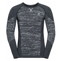 Odlo BL TOP CREW NECK L/S BLACKCOMB ECO Funkční tričko, šedá, velikost