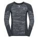 Odlo BL TOP CREW NECK L/S BLACKCOMB ECO Funkční tričko, šedá, velikost