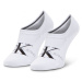 Calvin Klein dámské bílé ponožky