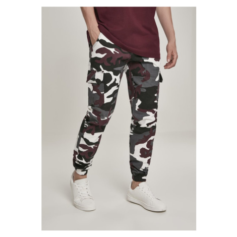 Camo Cargo Jogging Pants 2.0 - wine camo Urban Classics