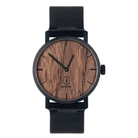 Dřevěné hodinky Nox Watch s řemínkem z pravé kůže dámské 70-105 mm BeWooden